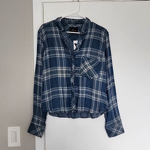 NWT RAILS Button Up M